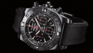 Replica Breitling Chronomat Black Steel 44