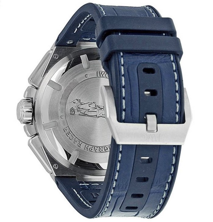 IWC-Ingenieur-Blue-Straps-Replica